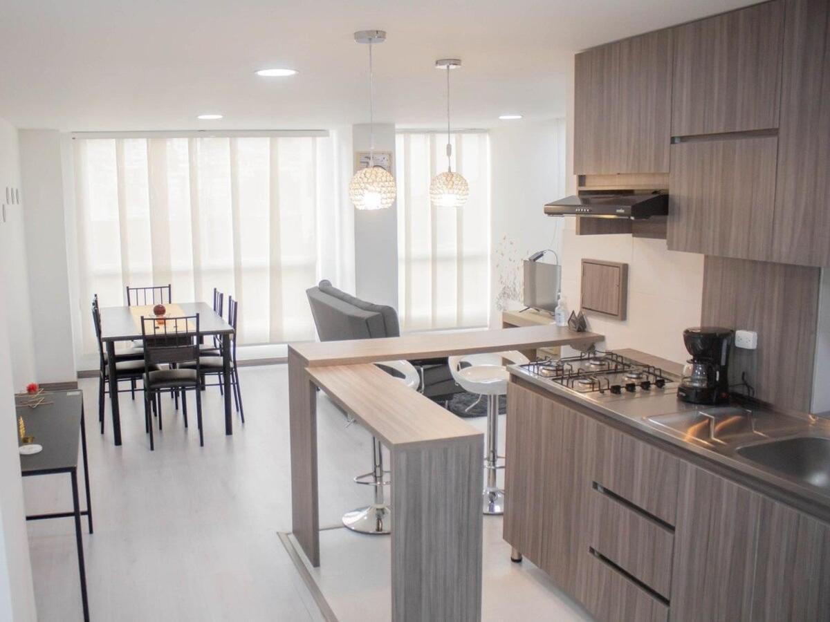 Apartamento cómodo en Milán- Zona G Manizales Exterior foto