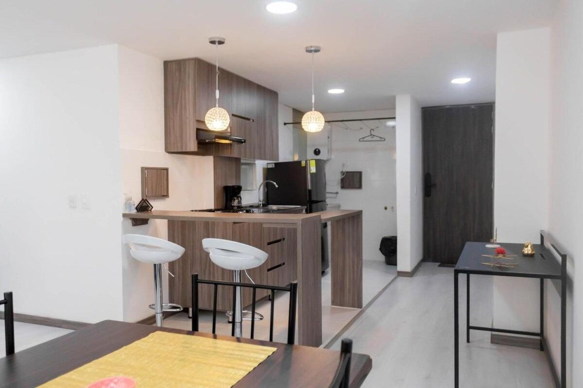 Apartamento cómodo en Milán- Zona G Manizales Exterior foto