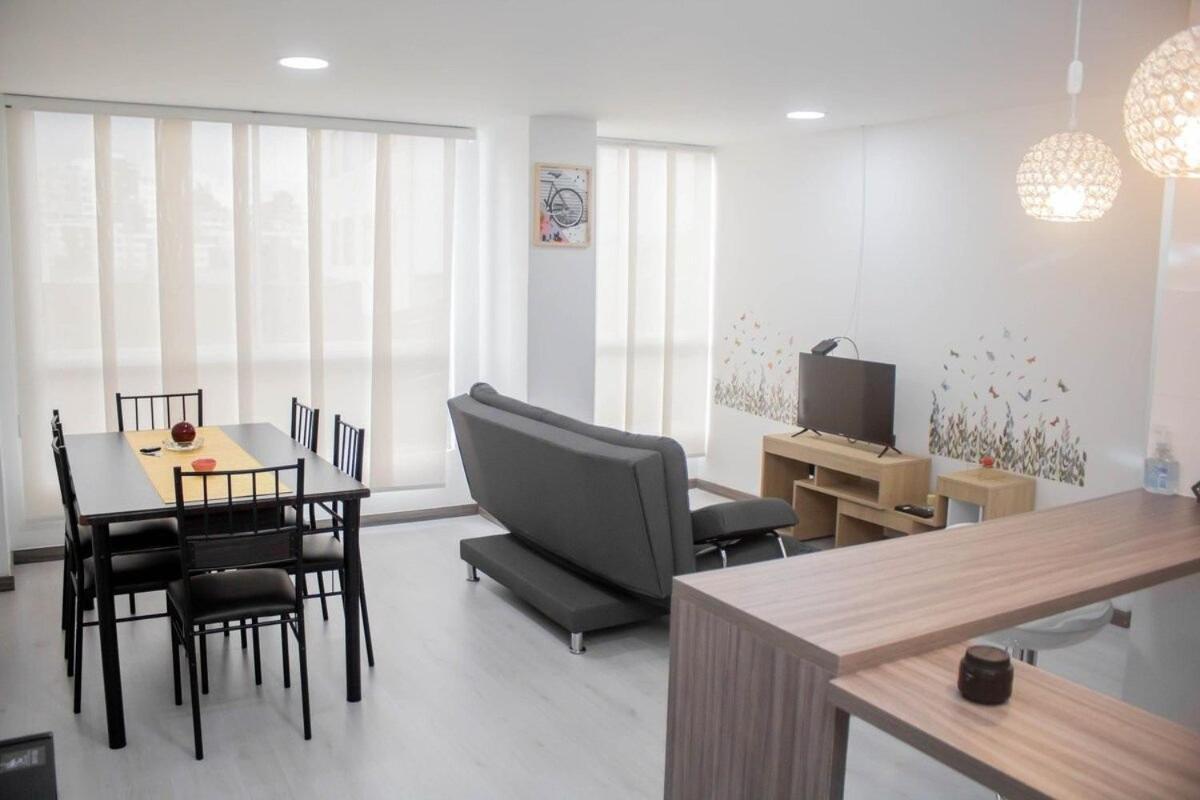 Apartamento cómodo en Milán- Zona G Manizales Exterior foto
